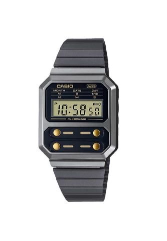 Reloj Casio Negro  Hombre A-100WEGG-1A2 Casio