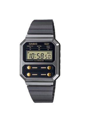 Reloj Casio Negro  Hombre A-100WEGG-1A2
