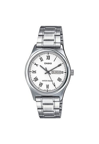 Reloj Para Hombre Casio Mtp_V006D_7B Plateado Casio