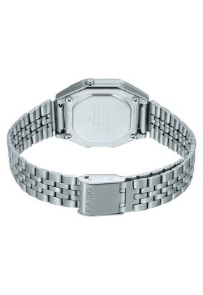 Reloj Para Mujer Casio La680Wa4C Plateado