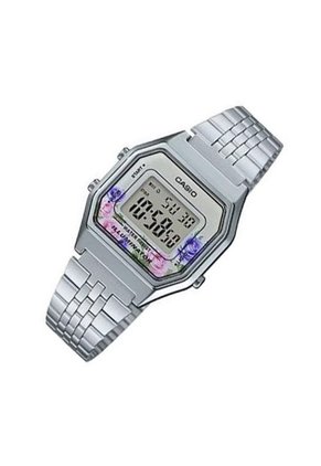 Reloj Para Mujer Casio La680Wa4C Plateado