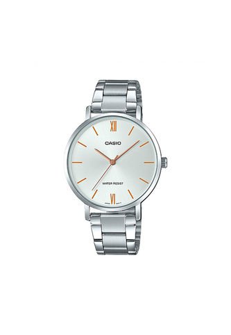 Reloj Para Unisex Casio Ltpvt01D-7Budf Plateado Casio