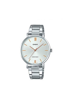 Reloj Para Unisex Casio Ltpvt01D-7Budf Plateado