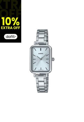 Reloj Casio Modelo LTPV009D-2EUDF Plateado Mujer Casio