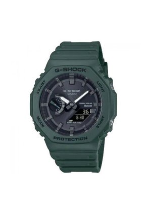 Reloj Casio Modelo GAB2100-3ADR Verde Hombre
