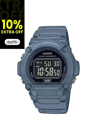 Reloj Casio W-219HC-2BVDF Para Mujer Casio