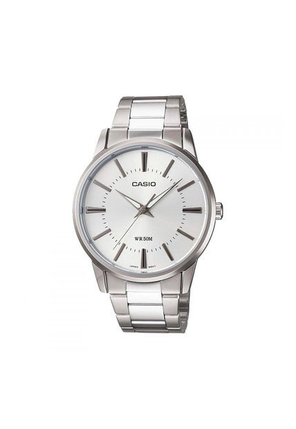 Reloj Para Hombre Casio Casio Mtp-1303D-7Avdf Plateado