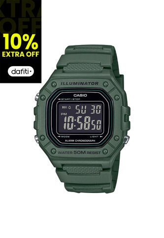 Reloj Casio W-218H-3BVDF Para Unisex Casio