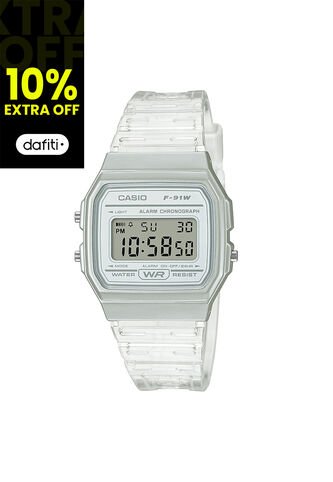 Reloj Casio F-91WS-7DF Para Mujer Casio