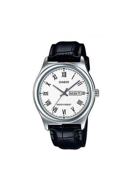 Reloj Para Hombre Casio Mtp-V006L-7B Negro