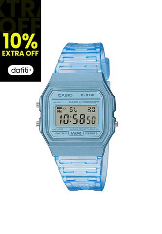 Reloj Casio F-91WS-2DF Para Mujer Casio