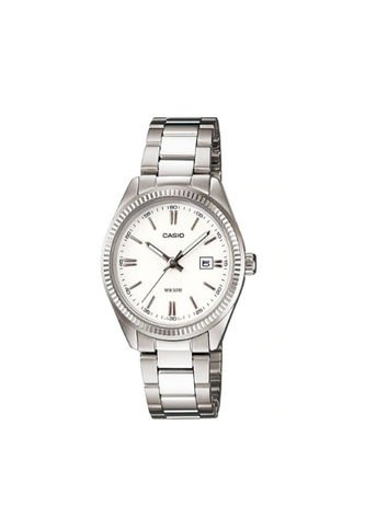 Reloj Para Mujer Casio Ltp_1302D_7A1V Plateado Casio