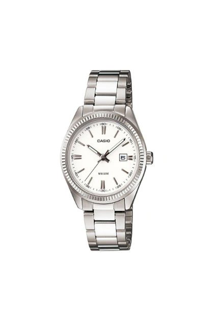 Reloj Para Mujer Casio Ltp_1302D_7A1V Plateado