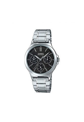 Reloj Para Mujer Casio Fashion Ltp Ltp-V300D-1A Plateado Casio