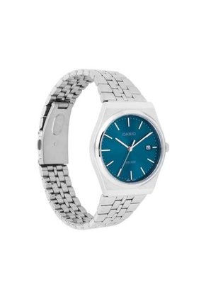 Reloj Casio Modelo MTP-B145D-2A2VDF Plateado Hombre