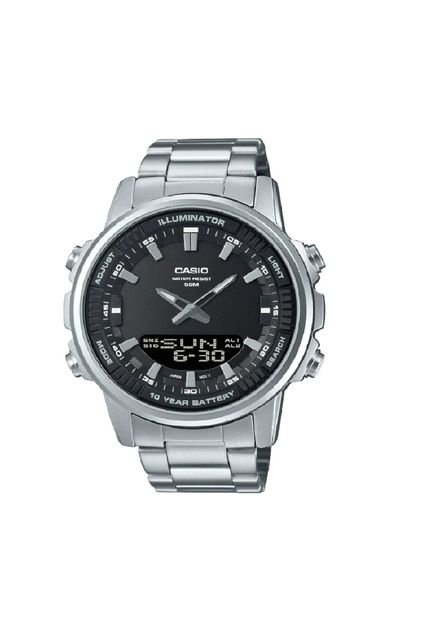 Reloj Casio Negro  Mujer AMW-880D-1A