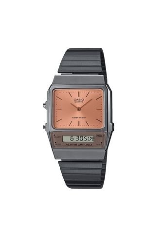 Reloj Casio Rojo Hombre AQ-800ECGG-4A Casio