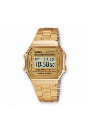 Reloj Para Unisex Casio A_168Wg A_168Wg_9W Dorado