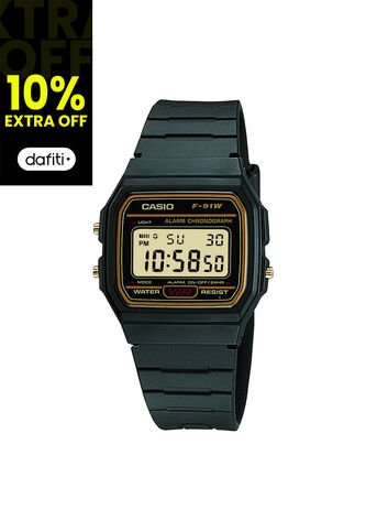 Reloj Casio F-91WG-9QDF Para Unisex Casio