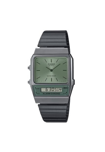 Reloj Casio Verde Mujer AQ-800ECGG-3A