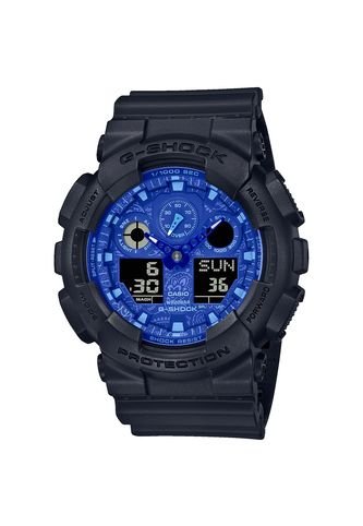 Reloj Casio Azul Hombre GA-100BP-1A Casio