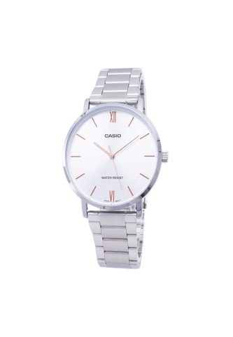 Reloj Para Hombre Casio Mtpvt01D-7Budf Plateado Casio