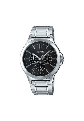 Reloj Para Hombre Casio Mtp_V300D_1A Plateado Casio