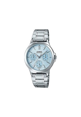 Reloj Para Mujer Casio Fashion Ltp Ltp_V300D_2A Plateado Casio