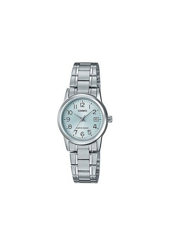 Reloj Para Mujer Casio Ltp_V002D_2B Plateado Casio