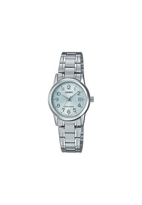 Reloj Para Mujer Casio Ltp_V002D_2B Plateado