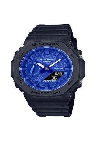 Reloj Casio Azul Hombre GA-2100BP-1A Casio