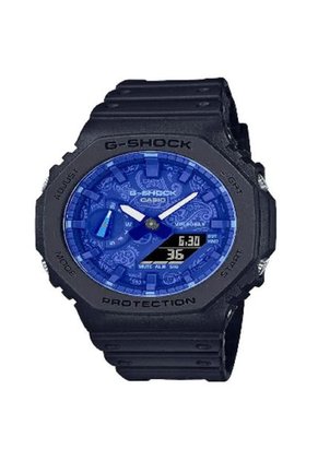 Reloj Casio Azul Hombre GA-2100BP-1A