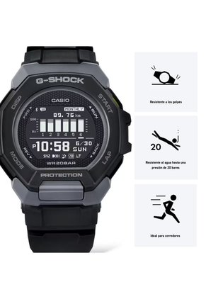Reloj Casio G-SHOCK GBD-300-1D Diseño Deportivo