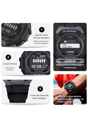 Reloj Casio G-SHOCK GBD-300-1D Diseño Deportivo