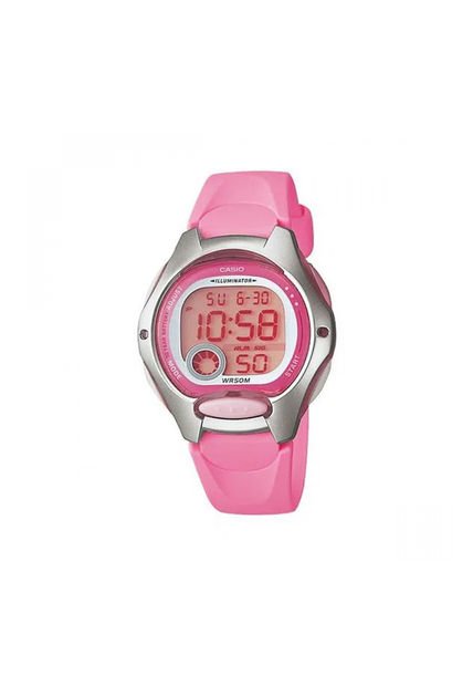 Reloj Para Mujer Casio Casio Lw-200-4Bvdf Rosa