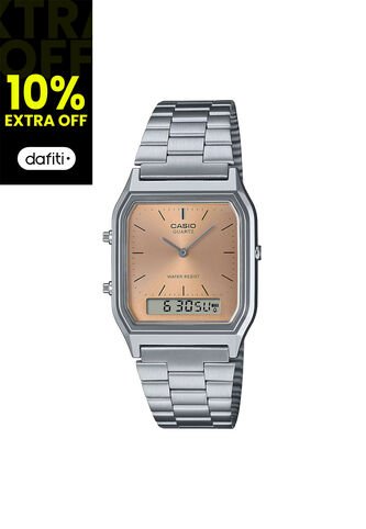 Reloj Casio AQ-230A-4AMQYDF Para Unisex Casio
