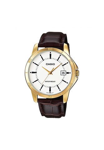 Reloj Para Hombre Casio Mtp_V004Gl_7A Marr\u00f3n Casio