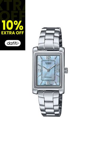 Reloj Casio LTP-1234DS-2ADF Para Mujer Casio