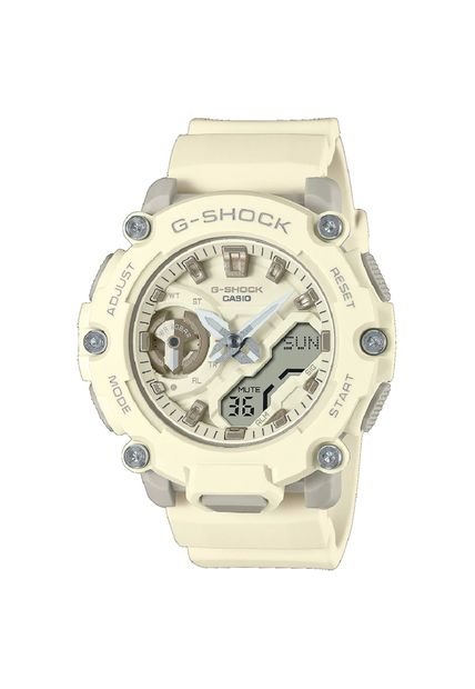 Reloj Casio Crema Mujer  GMA-S2200-7A