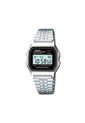 Reloj Para Unisex Casio A_159W_N1 Plateado de Casio