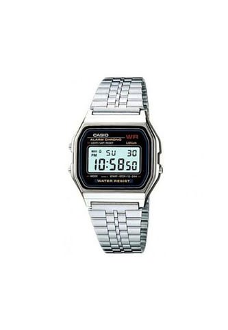 Reloj Para Unisex Casio A_159W_N1 Plateado Casio