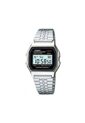 Reloj Para Unisex Casio A_159W_N1 Plateado