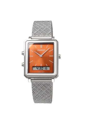 Reloj Casio Naranja  Hombre MTP-B205M-5E Casio