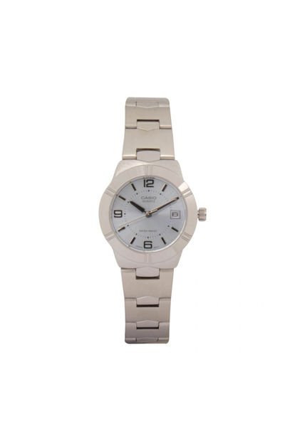 Reloj Para Mujer Casio Ltp_1241D_2A Plateado