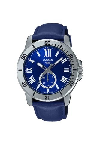 Reloj Casio Azul Mujer  MTP-VD200L-2B Casio