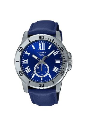 Reloj Casio Azul Mujer  MTP-VD200L-2B