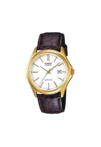 Reloj Para Hombre Casio Casio Mtp-1183Q-7Adf Marr\u00f3n Casio