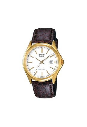 Reloj Para Hombre Casio Casio Mtp-1183Q-7Adf Marr\u00f3n