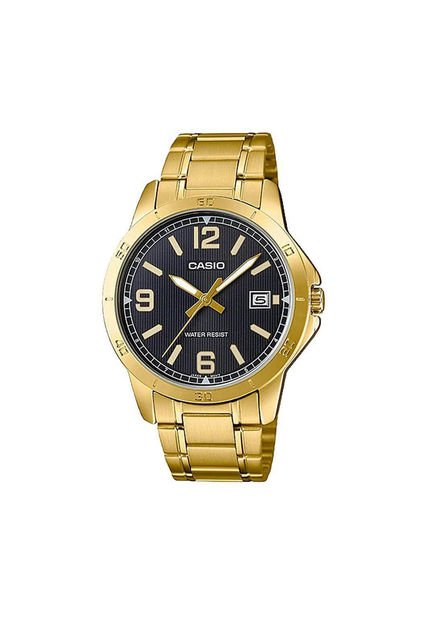 Reloj Para Unisex Casio Mtpv004G-1Budf Dorado
