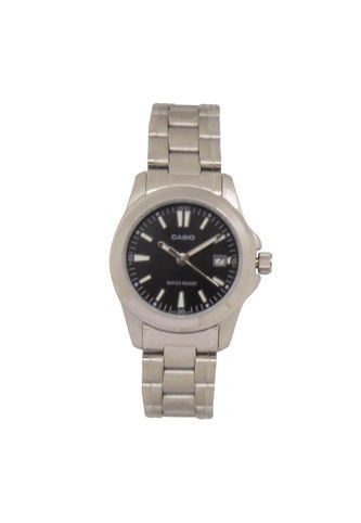 Reloj Para Mujer Casio Ltp_1215A_1A2 Plateado Casio